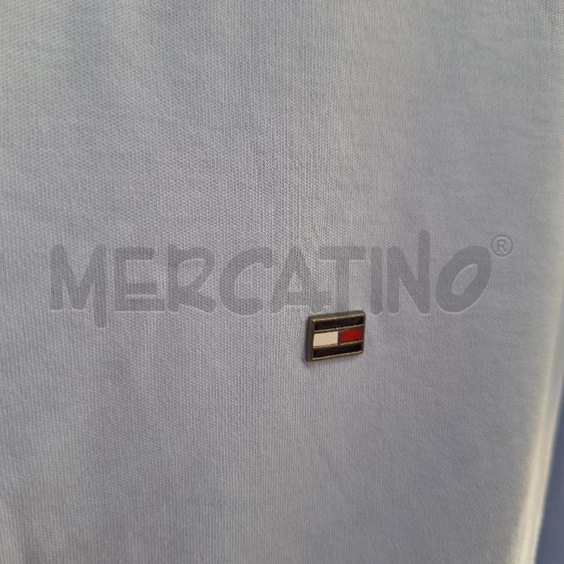 POLO UOMO TOMMY HILFIGER CELESTE | Mercatino dell'Usato Ottaviano 2