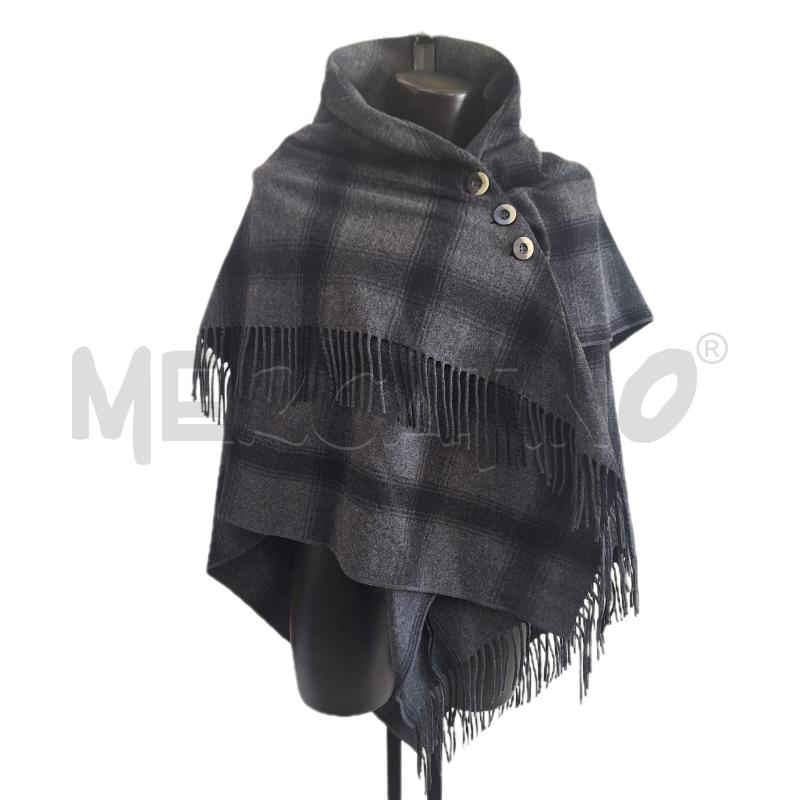 PONCHO DONNA ADELE FADO GRIGIO | Mercatino dell'Usato Ottaviano 1