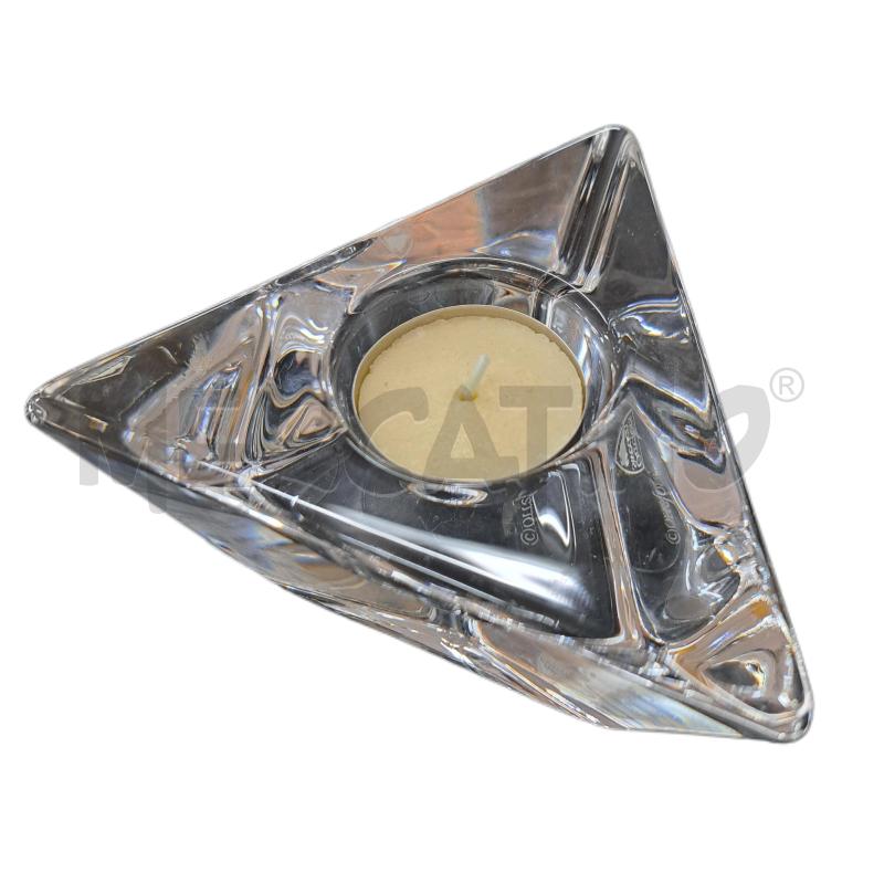 PORTA CANDELA ORREFORS SWEDEN CRISTAL  | Mercatino dell'Usato Ottaviano 2