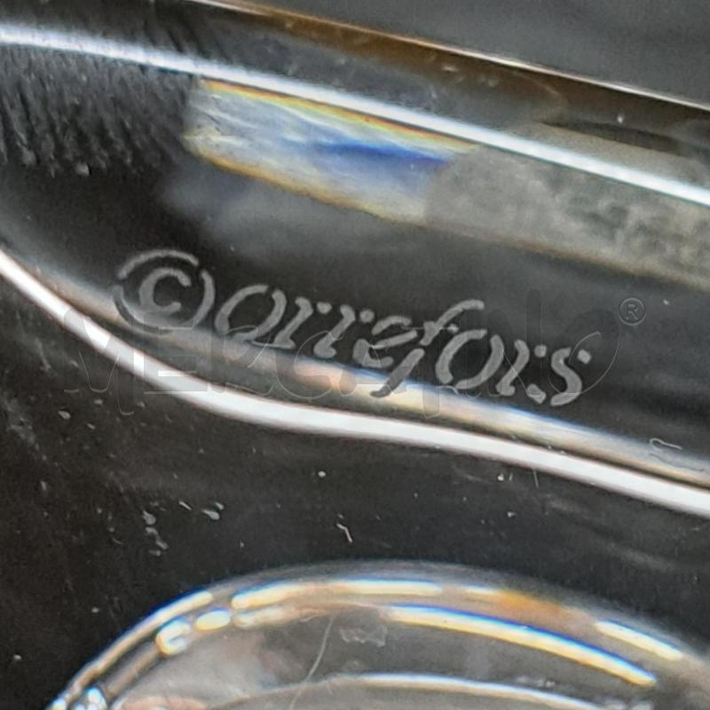 PORTA CANDELA ORREFORS SWEDEN CRISTAL  | Mercatino dell'Usato Ottaviano 4