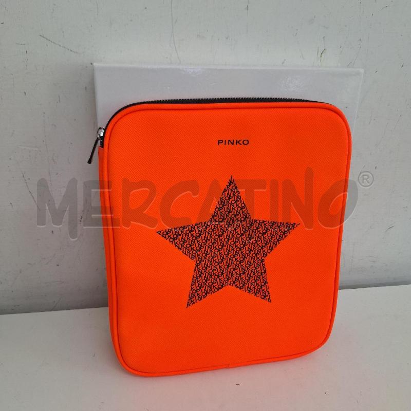 PORTA DOCUMENTI PINKO ARANCIONE SCATOLO | Mercatino dell'Usato Ottaviano 2