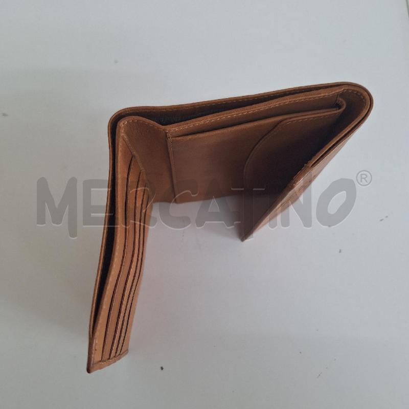 PORTA FOGLIO EMPORIO ARMANI CLOTH AND LEATHER FINERIES  | Mercatino dell'Usato Ottaviano 4