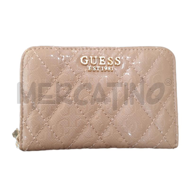PORTA FOGLIO GUESS ROSA LOGO | Mercatino dell'Usato Ottaviano 1