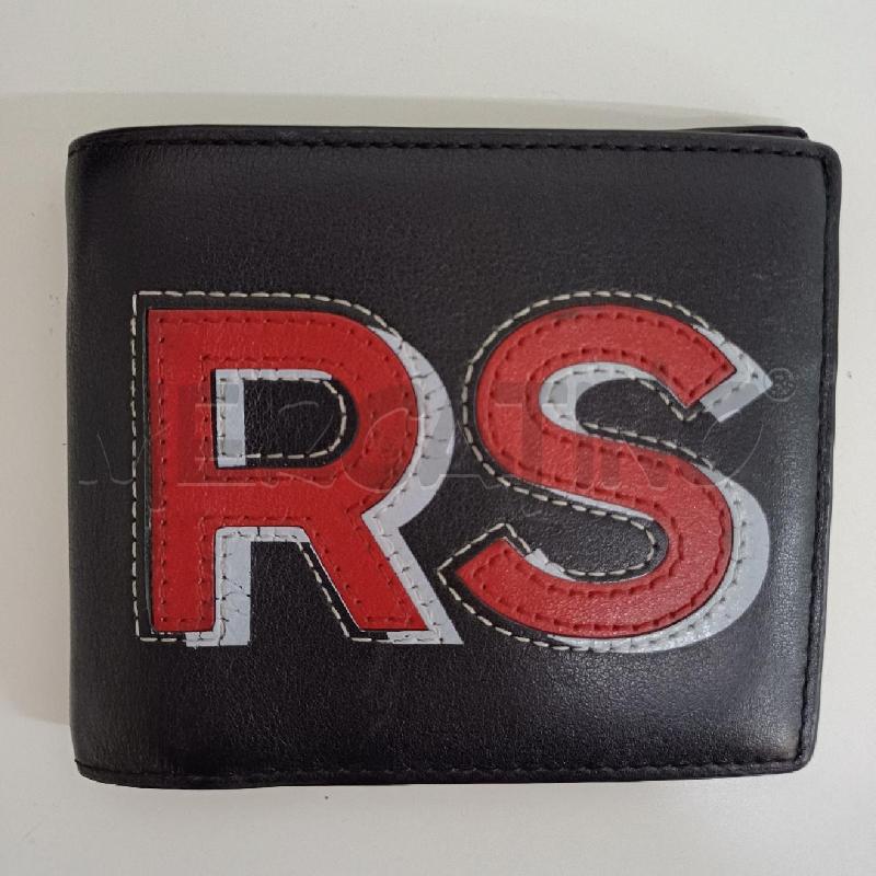 PORTA FOGLIO MICHAEL KORS NERO LOGO ROSSO | Mercatino dell'Usato Ottaviano 2