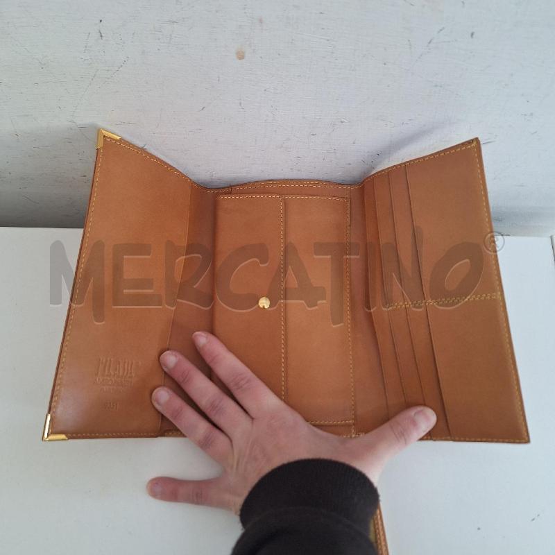 PORTA FOGLIO PRIMA CLASSE ALVIERO MARTINI GANCIO DORATO | Mercatino dell'Usato Ottaviano 2