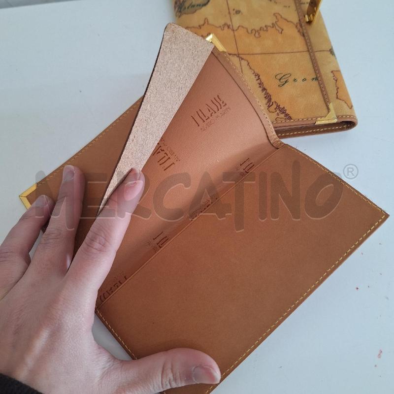 PORTA FOGLIO PRIMA CLASSE ALVIERO MARTINI GANCIO DORATO | Mercatino dell'Usato Ottaviano 3