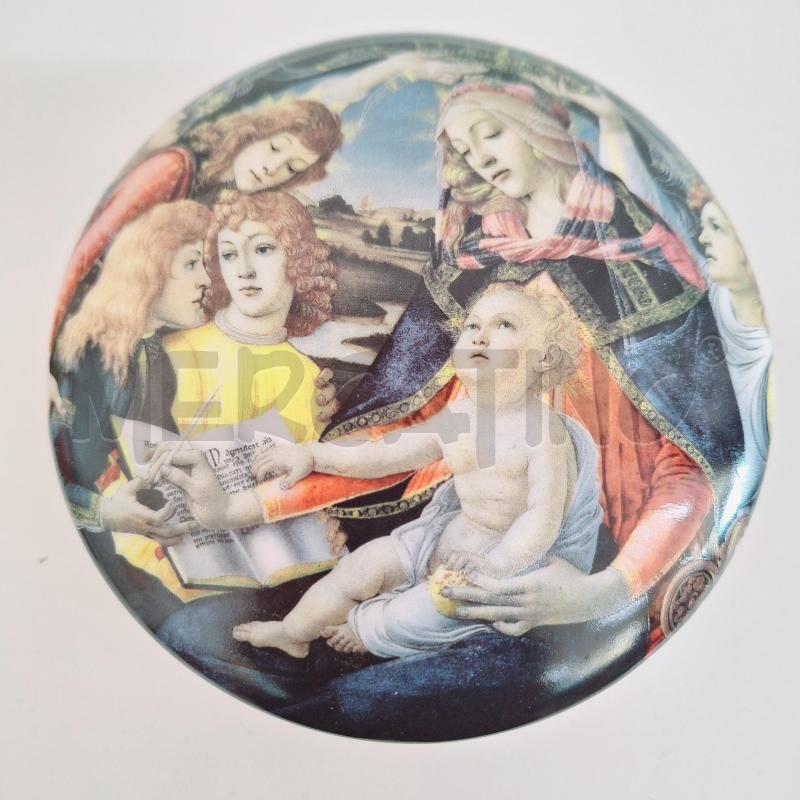 PORTA GIOIE PORCELLANA PITTURA DEL XV-XVI SEC BOTTICELLI SANDRO 1445 - 1510 | Mercatino dell'Usato Ottaviano 1