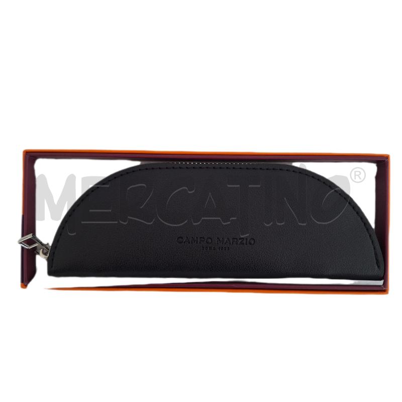 PORTA OCCHIALI CAMPO MARZIO NERO NUOVO | Mercatino dell'Usato Ottaviano 1