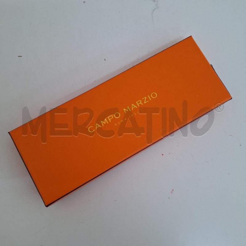 PORTA OCCHIALI CAMPO MARZIO NERO NUOVO | Mercatino dell'Usato Ottaviano 3