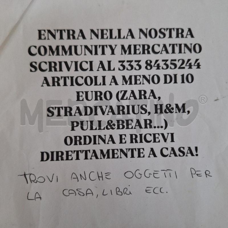 PORTA OCCHIALI CAMPO MARZIO NERO NUOVO | Mercatino dell'Usato Ottaviano 4
