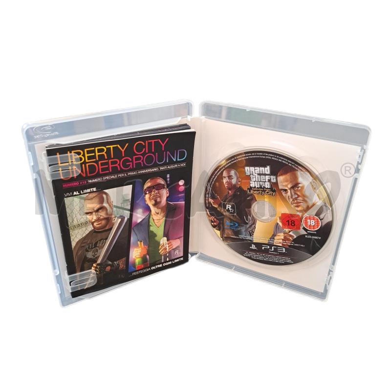 PS3 - GRAND THEFT AUTO EPISODES FROM LIBERTY CITY  | Mercatino dell'Usato Ottaviano 3