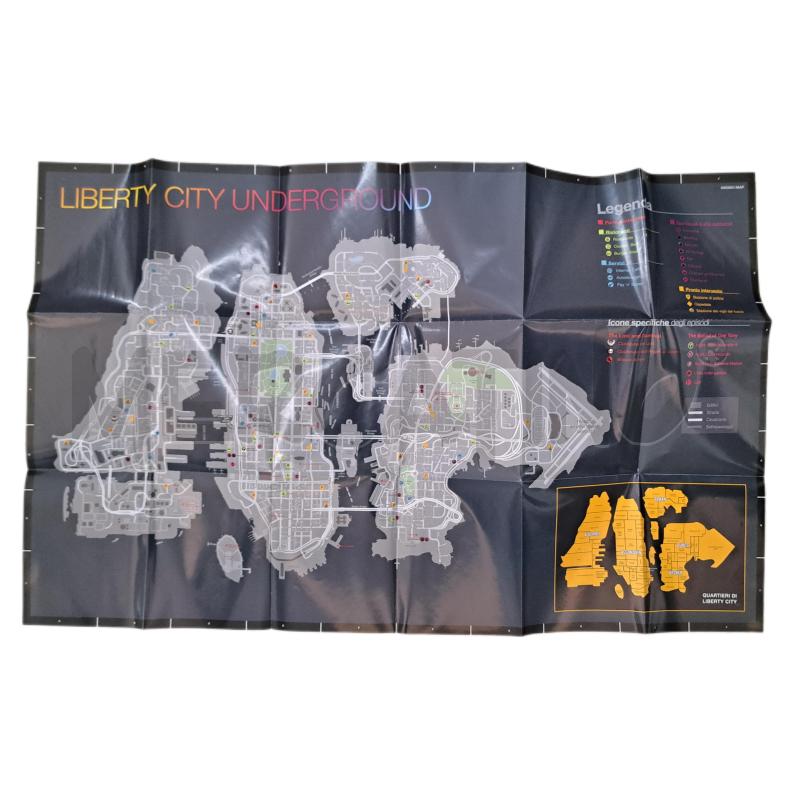 PS3 - GRAND THEFT AUTO EPISODES FROM LIBERTY CITY  | Mercatino dell'Usato Ottaviano 5