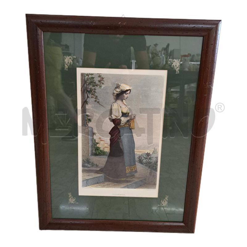QUADRO STAMPA VILLANELLA 70 X 55 CM. | Mercatino dell'Usato Ottaviano 1