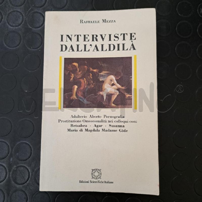RAFFAELE MEZZA - INTERVISTE DALL'ALDILÀ  | Mercatino dell'Usato Ottaviano 1