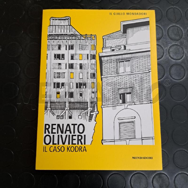 RENATO OLIVIERI - IL CASO KODRA | Mercatino dell'Usato Ottaviano 1