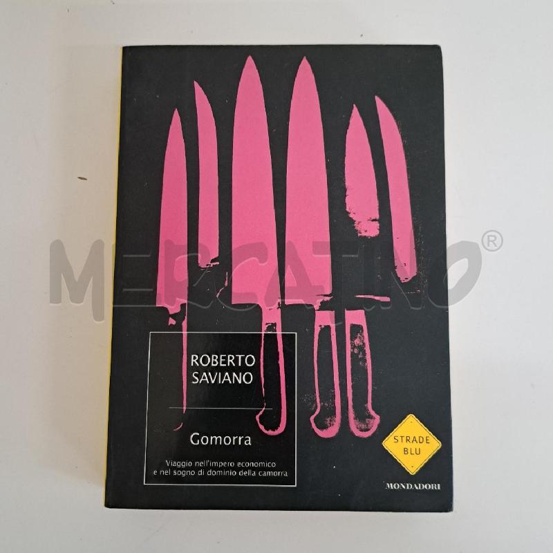 ROBERTO SAVIANO - GOMORRA  | Mercatino dell'Usato Ottaviano 1