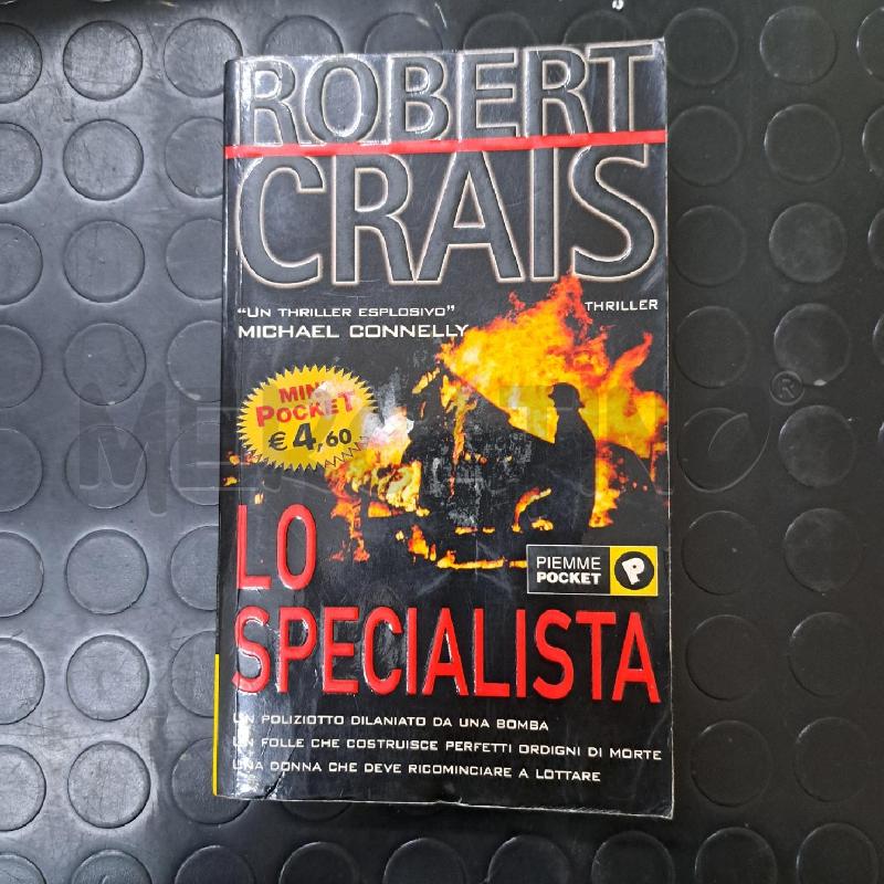 ROBERT CRAIS - LO SPECIALISTA  | Mercatino dell'Usato Ottaviano 1