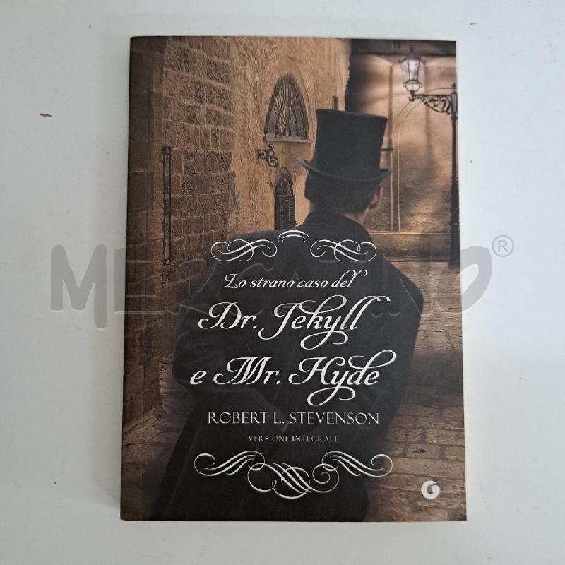 ROBERT L. STEVENSON - DR. JEKYLL E MR. HYDE  | Mercatino dell'Usato Ottaviano 1