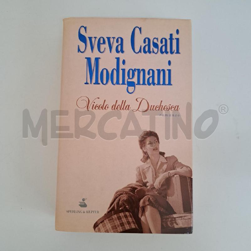 S. C. MODIGNANI - VICOLO DELLA DUCHESSA  | Mercatino dell'Usato Ottaviano 1
