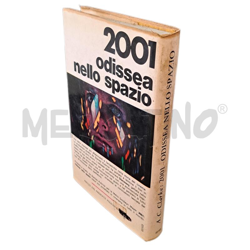 S. KUBRICK A. CLARKE - 2001 ODISSEA NELLO SPAZIO - 1968 | Mercatino dell'Usato Ottaviano 2