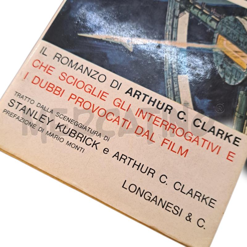 S. KUBRICK A. CLARKE - 2001 ODISSEA NELLO SPAZIO - 1968 | Mercatino dell'Usato Ottaviano 5