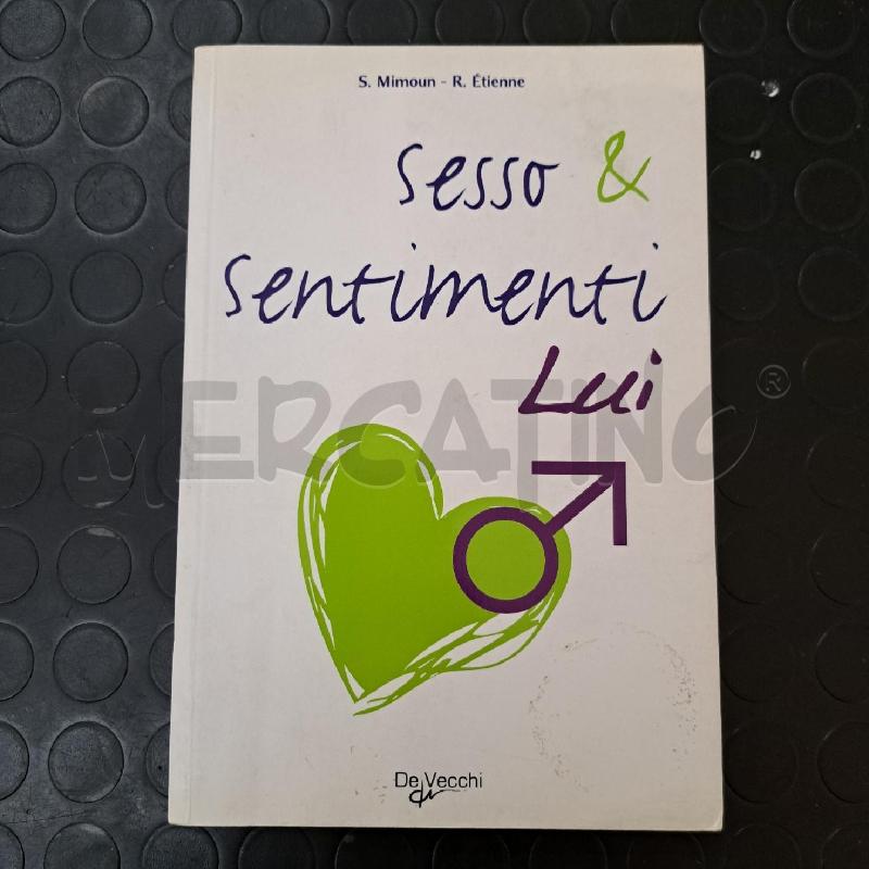 S. MIMOUN - R. ETIENNE - SESSO & SENTIMENTO LUI  | Mercatino dell'Usato Ottaviano 1