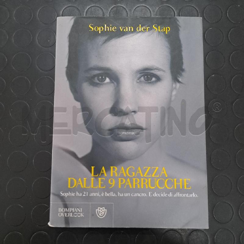 S. V. D. STAP - LA RAGAZZA DALLE 9 PARRUCCHE  | Mercatino dell'Usato Ottaviano 1