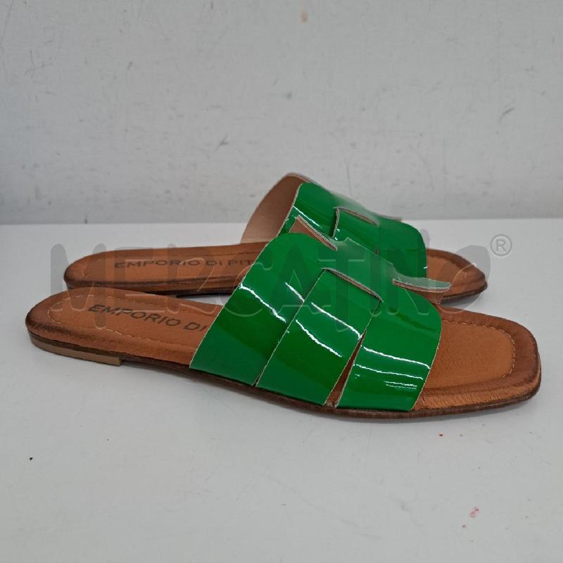 SANDALI DONNA EMPORIO DI PITTI VERDE | Mercatino dell'Usato Ottaviano 3