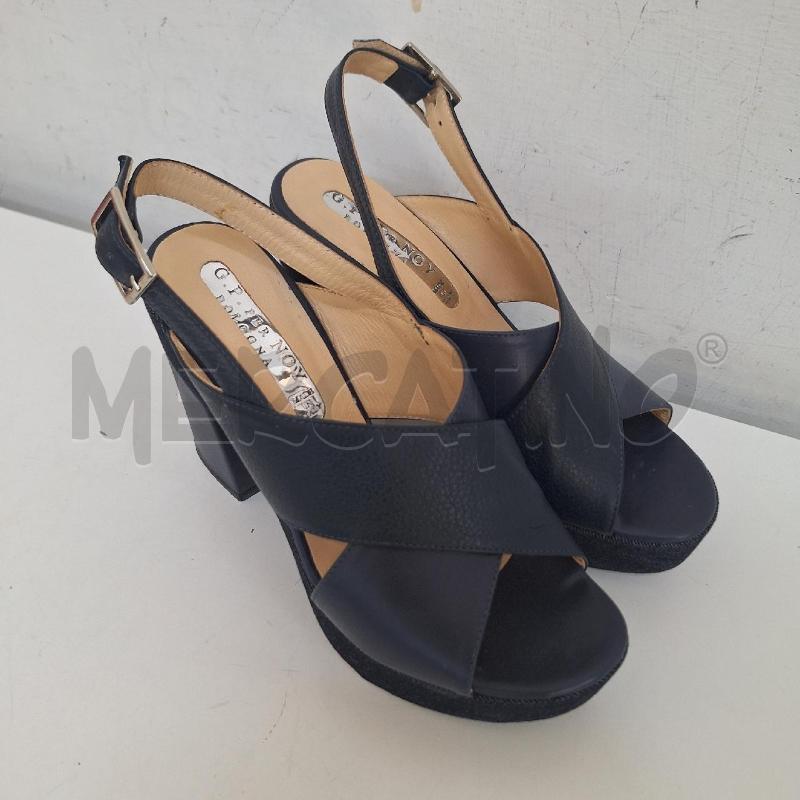 SANDALI DONNA GP PER NOY BLU JEANS | Mercatino dell'Usato Ottaviano 2