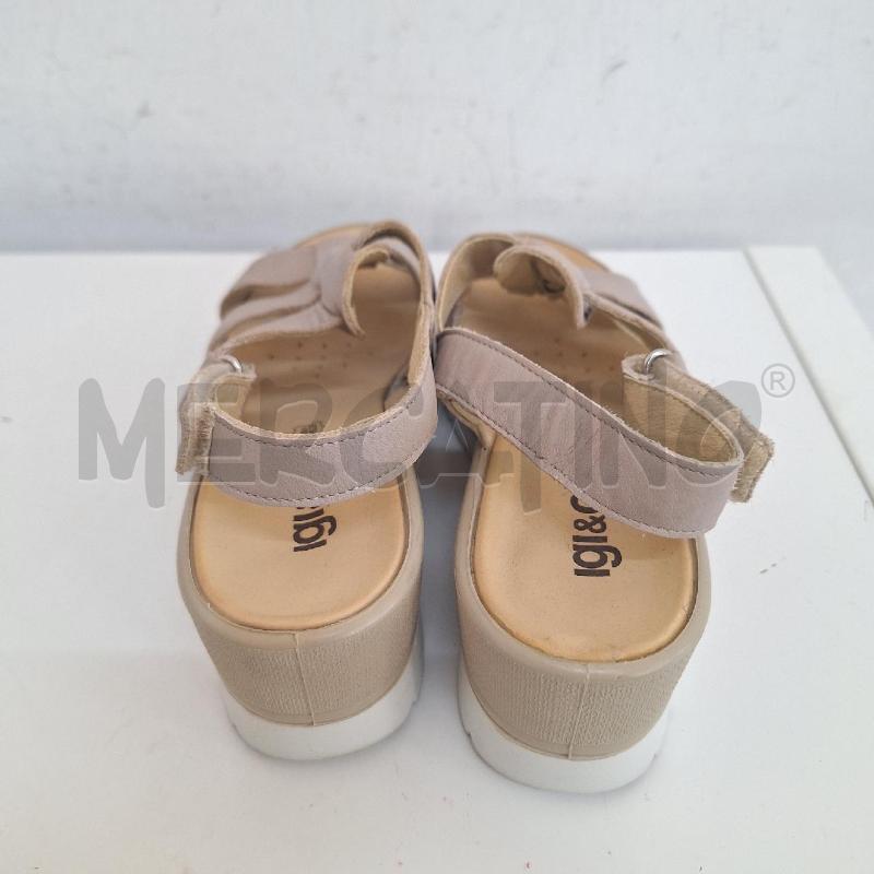 SANDALI DONNA IGI&CO GRIGIO  | Mercatino dell'Usato Ottaviano 3
