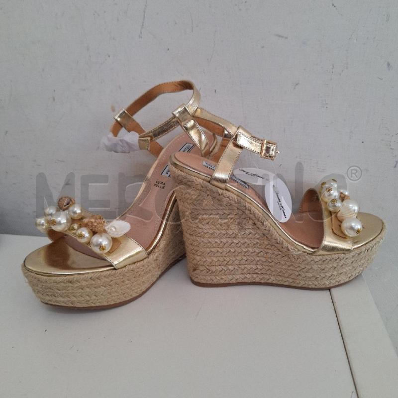SANDALI DONNA QUEEN HELENA PERLINE CONCHIGLIE NUOVO | Mercatino dell'Usato Ottaviano 3