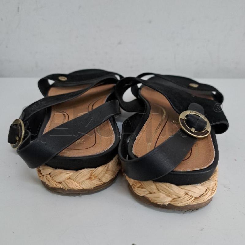 SANDALI DONNA WRANGLER NERO CAMOSCIO | Mercatino dell'Usato Ottaviano 3