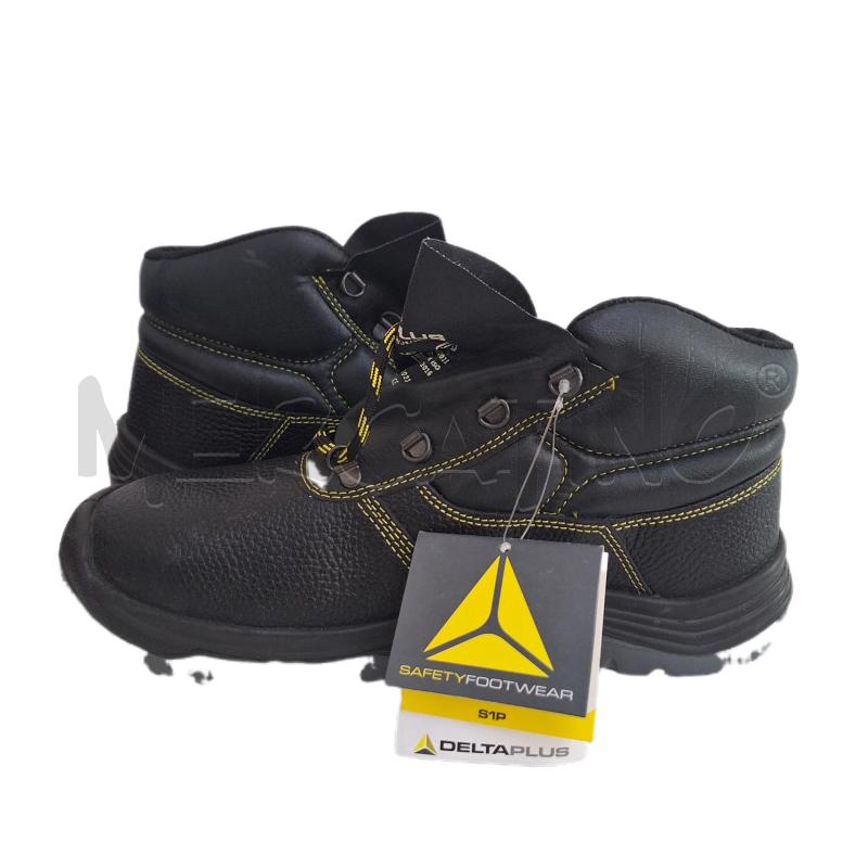 SCARPE ANTINFORTUNISTICHE DELTAPLUS NERO NUOVO 43 | Mercatino dell'Usato Ottaviano 1