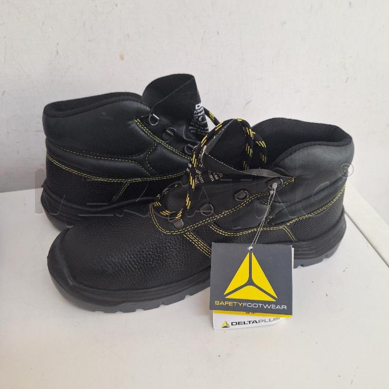 SCARPE ANTINFORTUNISTICHE DELTAPLUS NERO NUOVO 43 | Mercatino dell'Usato Ottaviano 2