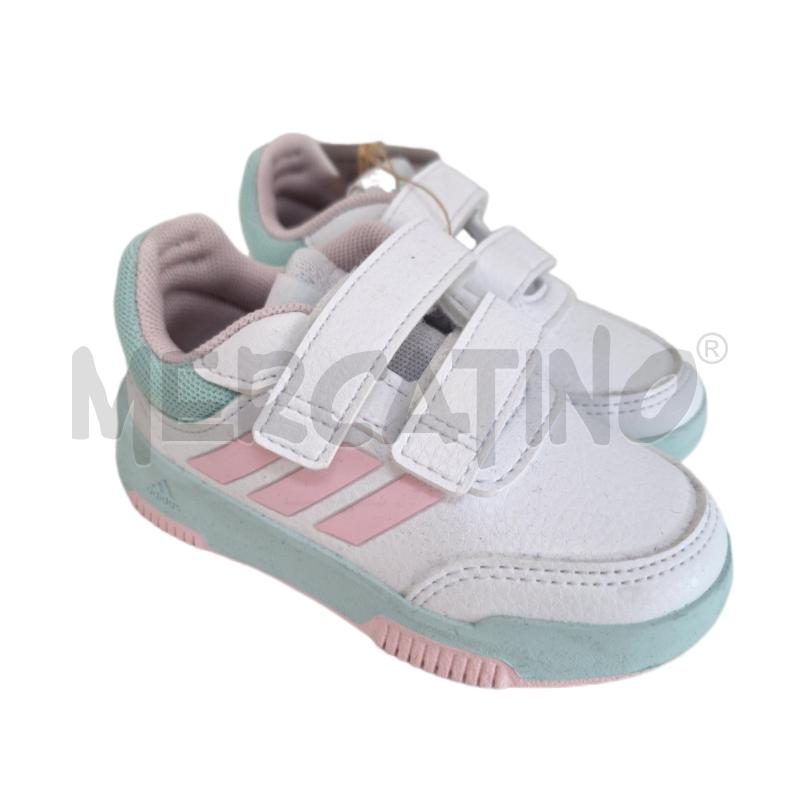 SCARPE BAMBINA ADIDAS BIANCO CELESTE NUOVO | Mercatino dell'Usato Ottaviano 1