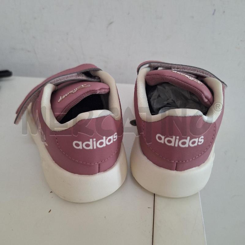 SCARPE BAMBINA ADIDAS DISNEY ROSA  | Mercatino dell'Usato Ottaviano 3