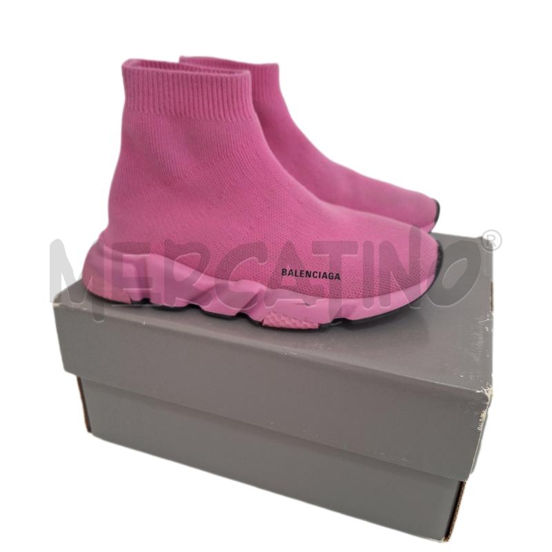 SCARPE BAMBINA BALENCIAGA FUCSIA | Mercatino dell'Usato Ottaviano 1