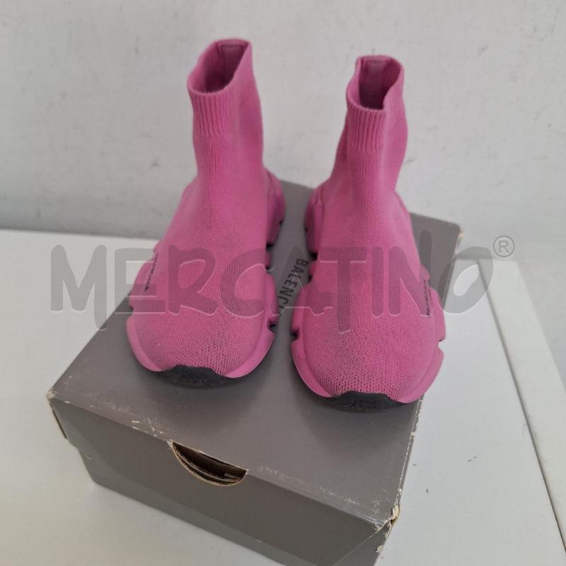 SCARPE BAMBINA BALENCIAGA FUCSIA | Mercatino dell'Usato Ottaviano 2
