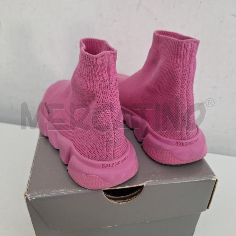 SCARPE BAMBINA BALENCIAGA FUCSIA | Mercatino dell'Usato Ottaviano 3