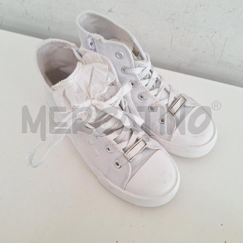 SCARPE BAMBINA CULT YOUNG BIANCO CUORI | Mercatino dell'Usato Ottaviano 2