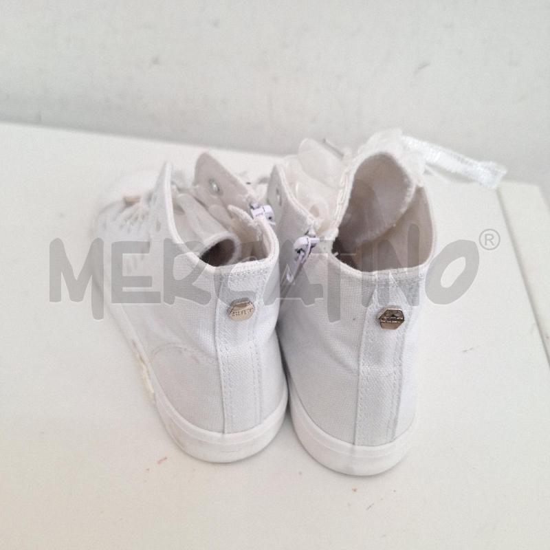 SCARPE BAMBINA CULT YOUNG BIANCO CUORI | Mercatino dell'Usato Ottaviano 3