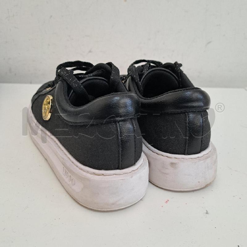 SCARPE BAMBINA LIU-JO NERO LAMINATO | Mercatino dell'Usato Ottaviano 4