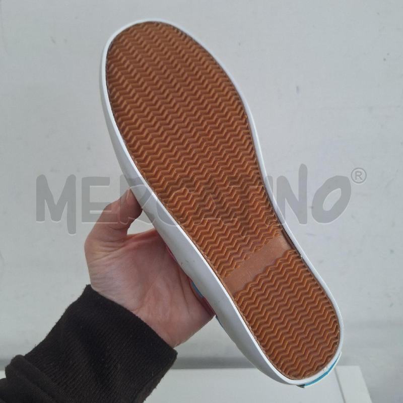 SCARPE BAMBINA POLO RALPH LAUREN FUCSIA AZZURRO | Mercatino dell'Usato Ottaviano 3