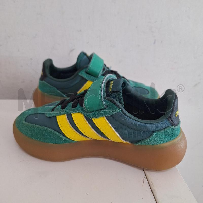 SCARPE BAMBINO ADIDAS VERDE GIALLO | Mercatino dell'Usato Ottaviano 2