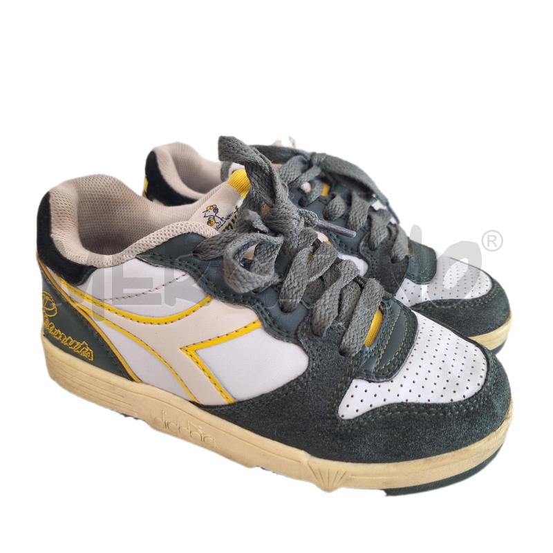SCARPE BAMBINO DIADORA VERDE GIALLO PEANUTS | Mercatino dell'Usato Ottaviano 1