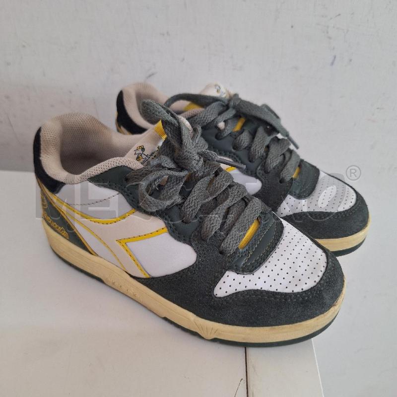SCARPE BAMBINO DIADORA VERDE GIALLO PEANUTS | Mercatino dell'Usato Ottaviano 2