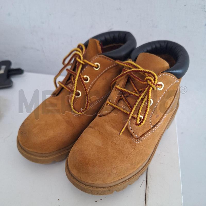 SCARPE BAMBINO TIMBERLAND MARRONCINO | Mercatino dell'Usato Ottaviano 2