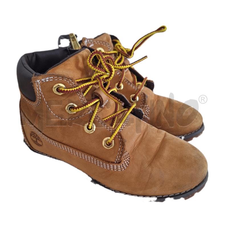 SCARPE BAMBINO TIMBERLAND MARRONCINO ZIP | Mercatino dell'Usato Ottaviano 1