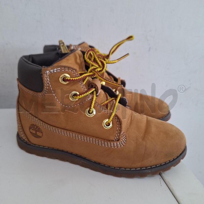 SCARPE BAMBINO TIMBERLAND MARRONCINO ZIP | Mercatino dell'Usato Ottaviano 2