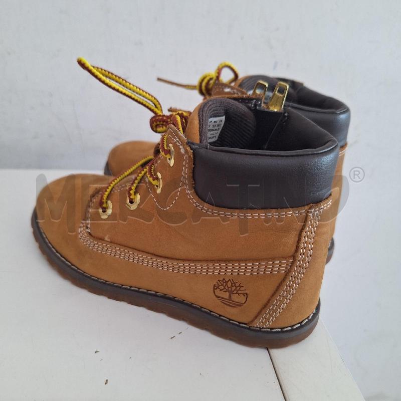 SCARPE BAMBINO TIMBERLAND MARRONCINO ZIP | Mercatino dell'Usato Ottaviano 3